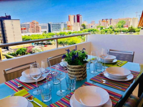 Apartamento Gandia muy cerca de playa con piscina